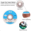 sourcing map Solder Wick Braid No-Clean Desoldering Wick Braid 0.04-0.14