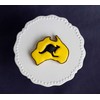 3DREAMS Kangoroo Australia Cookie Cutter, Kangaroo, Down Under Cookie Cutter,
