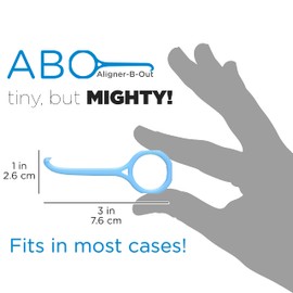 Aligner-B-Out v2 | Vibrant Variety 4 Pack | Invisalign Remover Tool & Aligner Remover Tool For All Aligners & Removable Retainers | Orthodontist Recommended Invisalign Accessories