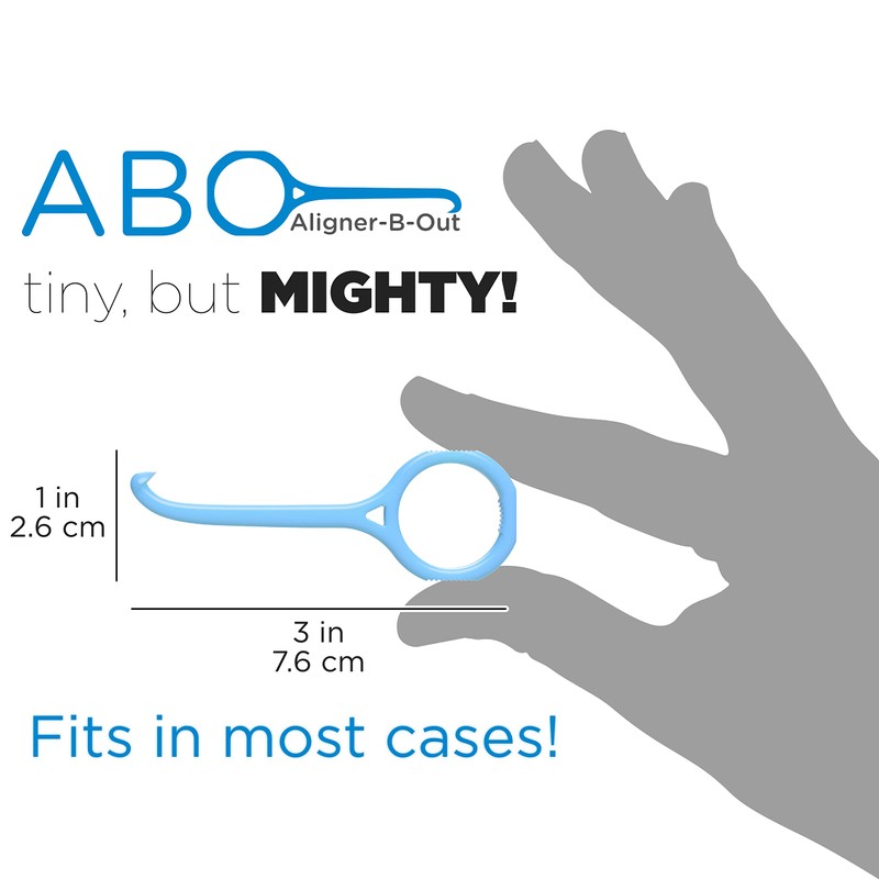 Aligner-B-Out v2 | Vibrant Variety 4 Pack | Invisalign Remover