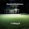 Onforu 2 Pack 65W LED Motion Sensor Outdoor Lights, 6500LM