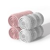 JOYMOOP Mop Replacement Pads, Reusable Microfiber Mop Pads for 13-inch
