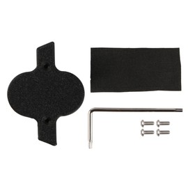 Namvo Tag Tracker Mounting Bracket, Anti Shake Bike Mount, Hidden Under Seat Protective Covers for Easy Attachment