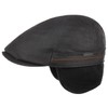 Stetson Redding Earflap Cap gatsby leather (S (54-55 cm) -