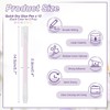 PATIKIL 12pcs Quick Dry Glue Pens Pink Purple Green Blue