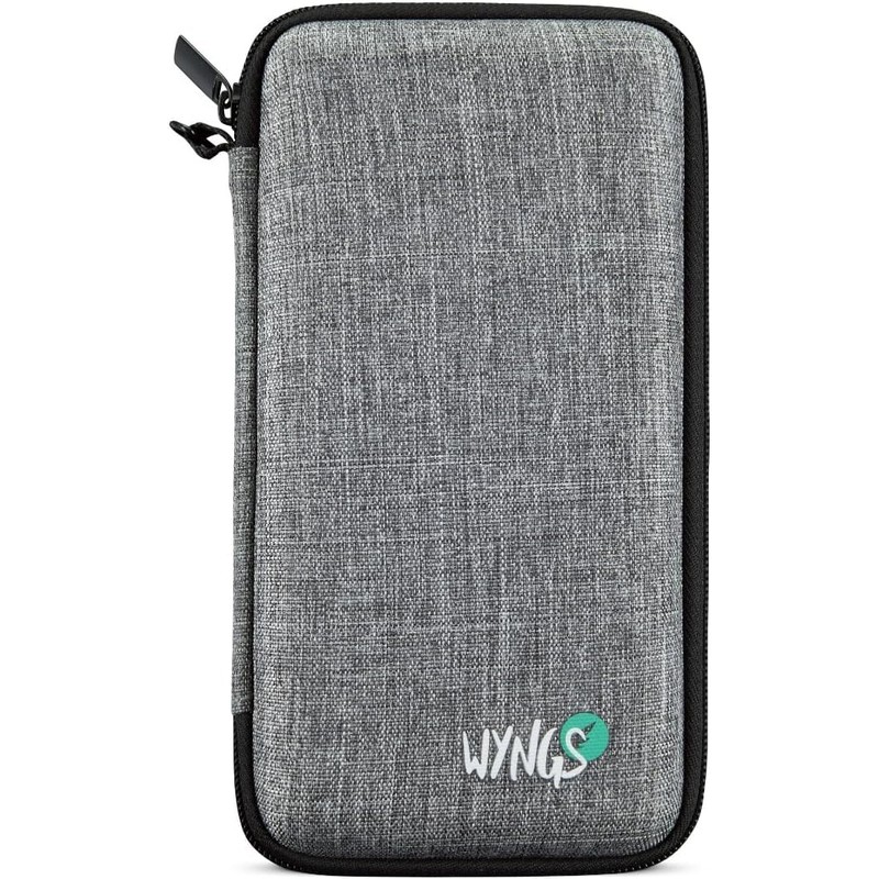 Casio fx-82 Solar II with WYNGS Protective Case Light Grey