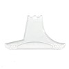 YYMEIDS Beard Shaping Styling Template Transparent Beard Guide Shaper Tool