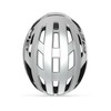MET Vinci MIPS Unisex Adult Helmet, White Silver, M /