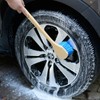 CarCarez Car Tire Wheel Wash detail Brush 20" long straight