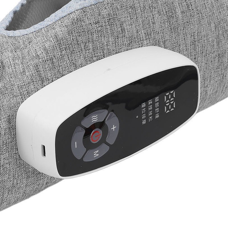 Air Calf Compression Massager Heating Kneading Automatic Adjustable 3 Gears