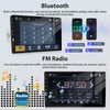 Motoris 9 Inch Single Din Car Stereo Radio with Built-in