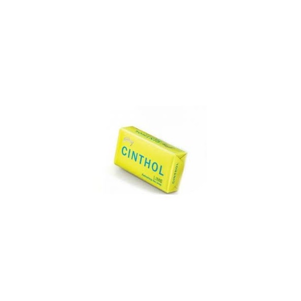 4 x Cinthol Lime Refreshing Deo Soap 75 gms each