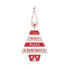 History & Heraldry Christmas Tree Decoration - Eliza 269800256 Wooden