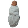 Einel Feel Safe Premium Wrap Size: 0-3 Months Colour: Grey