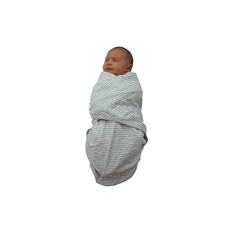 Einel Feel Safe Premium Wrap Size: 0-3 Months Colour: Grey