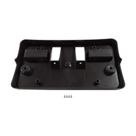 For GMC Sierra 1500 2019 2020 2021 Front License Plate Bracket | Crew Cab/Extended Cab | SLT/AT4/Denali Model | Replacement For GM1068199 | 84428906