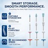 Dental Composite Polishing Kit Rubber Resin Polishing Wheel RA Disc