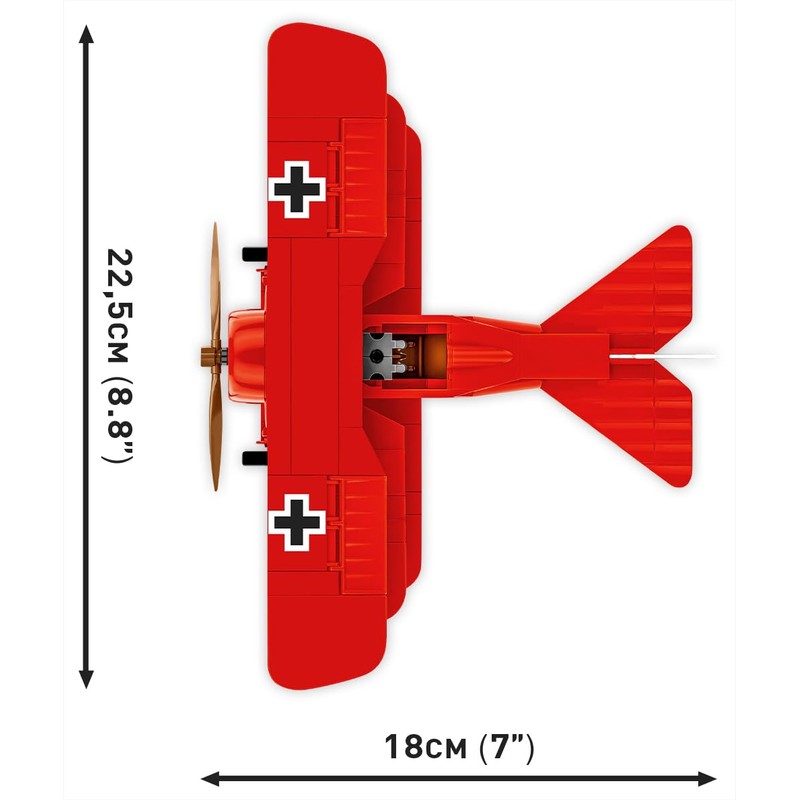 COBI Fokker Dr. I Red Baron