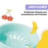 schmatzfatz Leak-Proof Sports Drinking Bottle, BPA-Free, 350 ml, Fruit Insert,