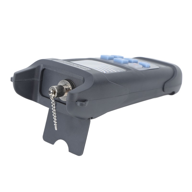 Optical Power Meter Optic Fiber Attenuation Tester with LED Lamp