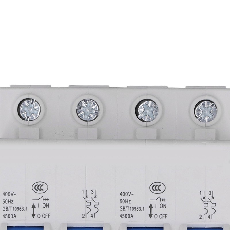 Circuit Breaker Interlock Manual Dual Power Transfer Switch AC 400V