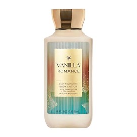 Bath and Body Vanilla Romance Loción Corporal Nutritiva - 8 Fl Oz
