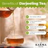 KARMA TEA CO.| Spring Darjeeling Loose Leaf Black Tea, 35g
