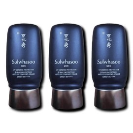 Sulwhasoo [Other] Sulwhasoo Men Bonyun Men’s Sun Cream Gift Homme All-in-One Tone-Up Sun Cream 50ml 3pcs / [기타] 설화수 맨 본윤 남자 선크림 선물 옴므 올인원 톤업 썬크림 50ml 3개