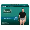 Depend Fit-Flex Men's Underwear 80 Count - Extra Large (44-54