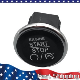 Motoaccessory For 2011-2015 Dodge Durango 3.6L 5.7L Push to Engine Start Stop Button Switch US