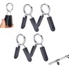 JGR SELECT Dumbbell Clamps 4 Pcs 28mm Bar Spring Clamp