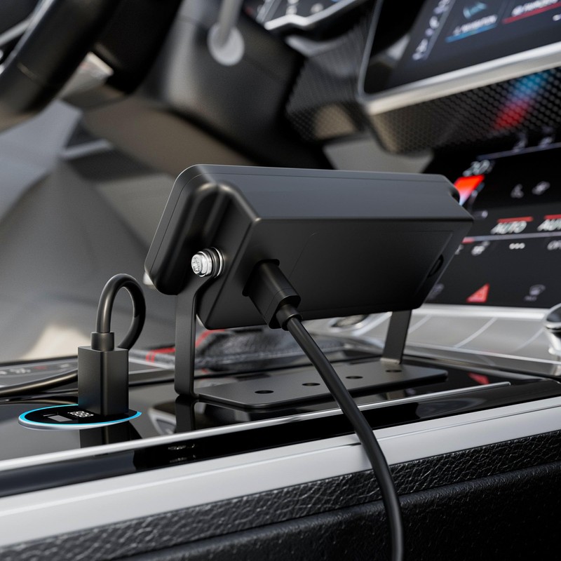 Somaer 4 Gang Wireless Switch Panel,5 Control Modes, Multifunction Remote