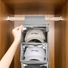 Gurajo Hat Organizer Hanger, Hat Rack for Baseball Caps, Hanging