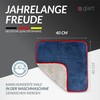 Glart Set of 2 Microfibre cloths, for polishing, windshields, cockpit,