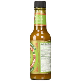 Pickapeppa Gingery Mango Hot Sauce 5oz (Pack of 3)