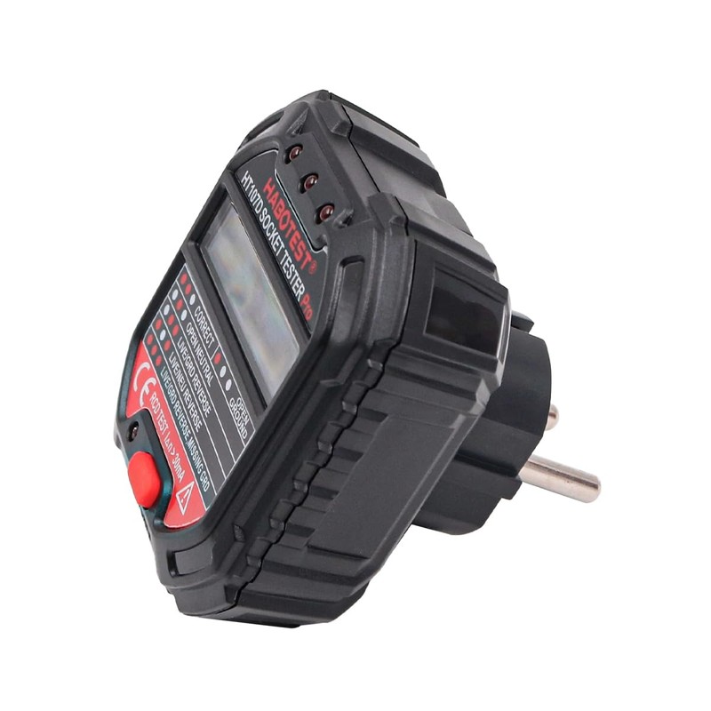 CENPEK Socket Tester, Power Socket Tester with Voltage Display, 90-250V