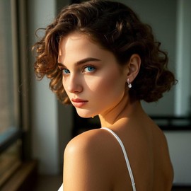 YFN Safety Pin Earrings Sterling Silver Tiny Paperclip Dangle Earrings Heart Paper Clip Jewellery Gifts for Women