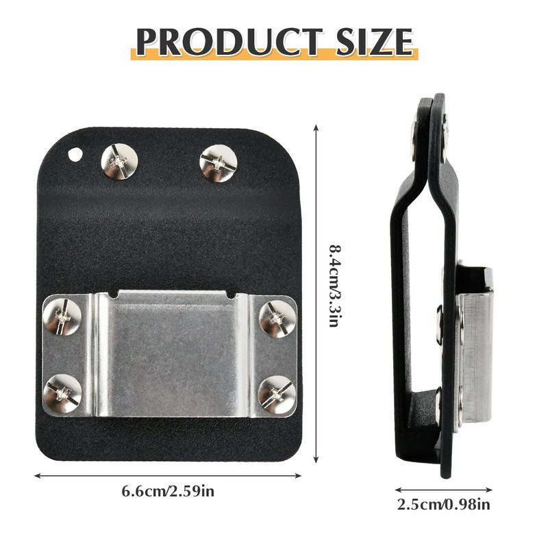 CENBEN Drill Holder for Tool Belt, Heavy Duty Drill Holster