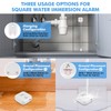 Water Detector, Water Detector WLAN 100 dB Loud Water Sensor