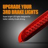 Cxdar Third 3rd Brake Light LED for 1998-2001 Ford Explorer,