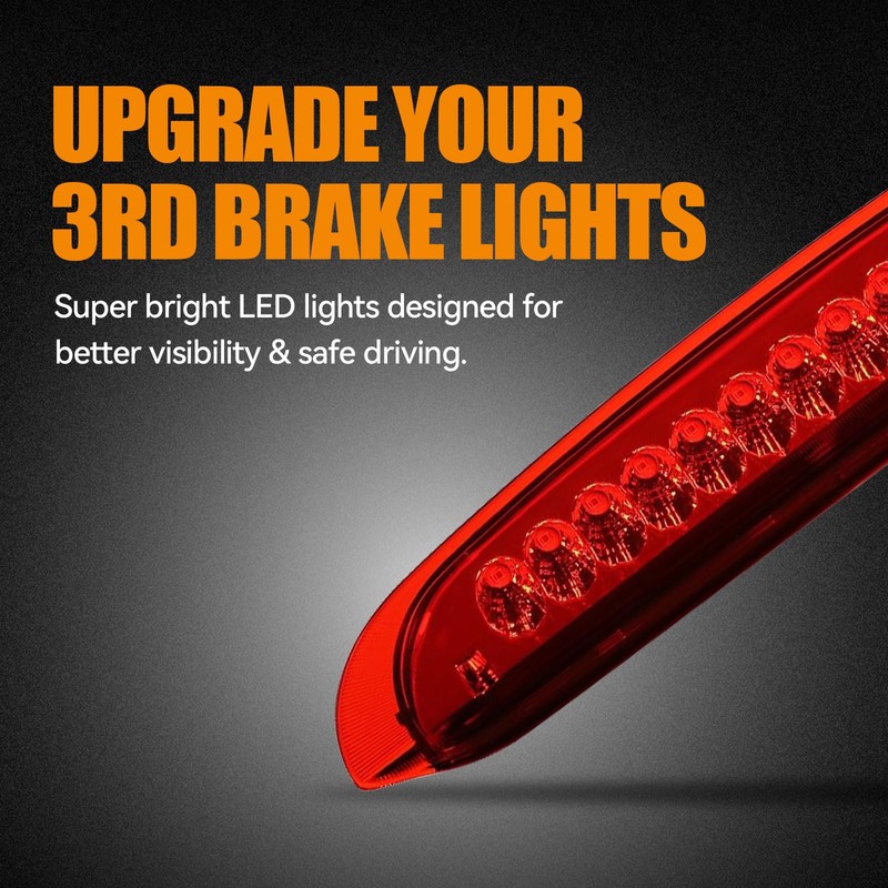 Cxdar Third 3rd Brake Light LED for 1998-2001 Ford Explorer,