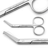 REMOS Stoma Scissors Made of Stainless Steel for Cutting The