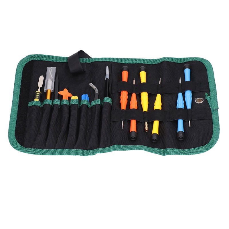 Phone Repair Tools Kit ABS Alloy Steel 14 in 1