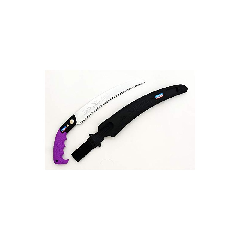 Samurai TAISHO GCW-270-LMH 10-1/2" Curved Hand Saw + Carrying Case,