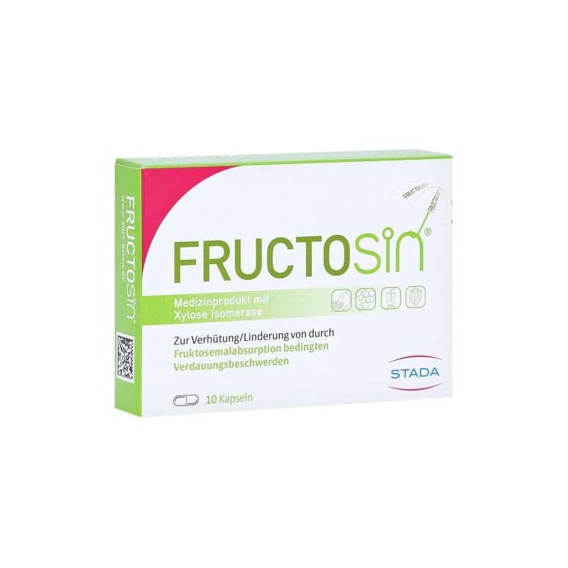 FructoSiN Capsules 10 pcs