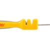Smith's RegalRiver 50626 Hook and Knife Sharpener, Yellow