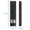 Universal Remote Control Replacement for Hisense TV, Compatible for Hisense