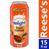 International Delight Iced Coffee REESE'S Grab and Go Coffee Drinks
