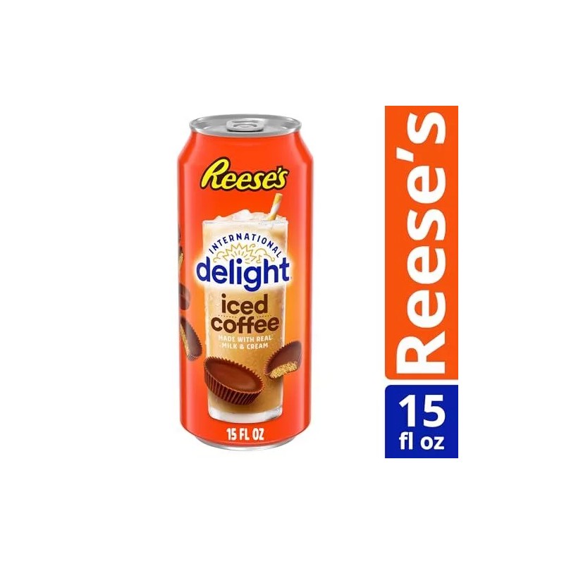 International Delight Iced Coffee REESE'S Grab and Go Coffee Drinks