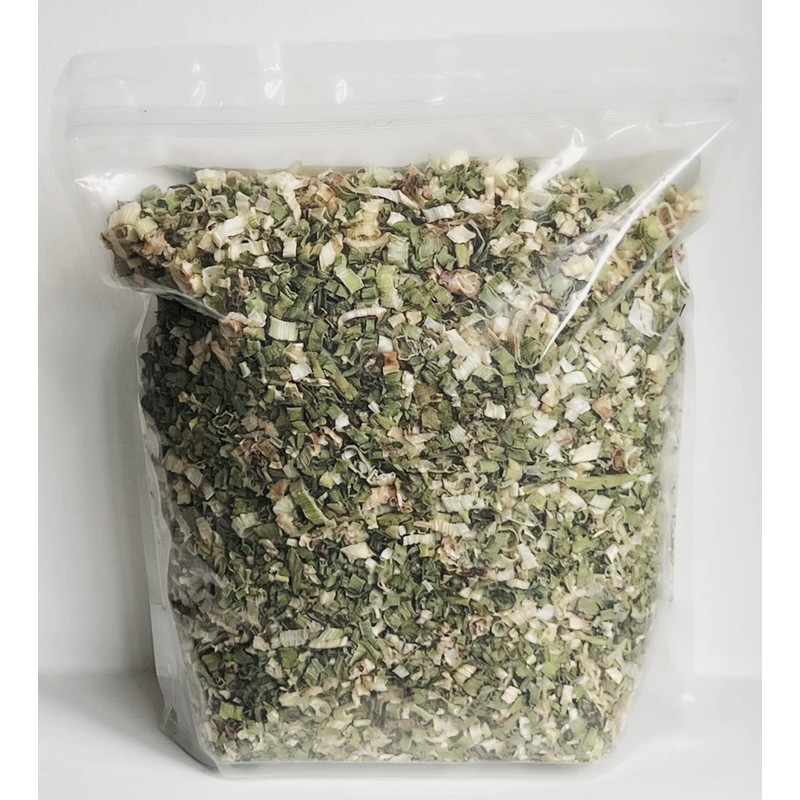 Dehydrated Dried Chopped Jumbo Green Onion. 100% natural JUMBO DRY